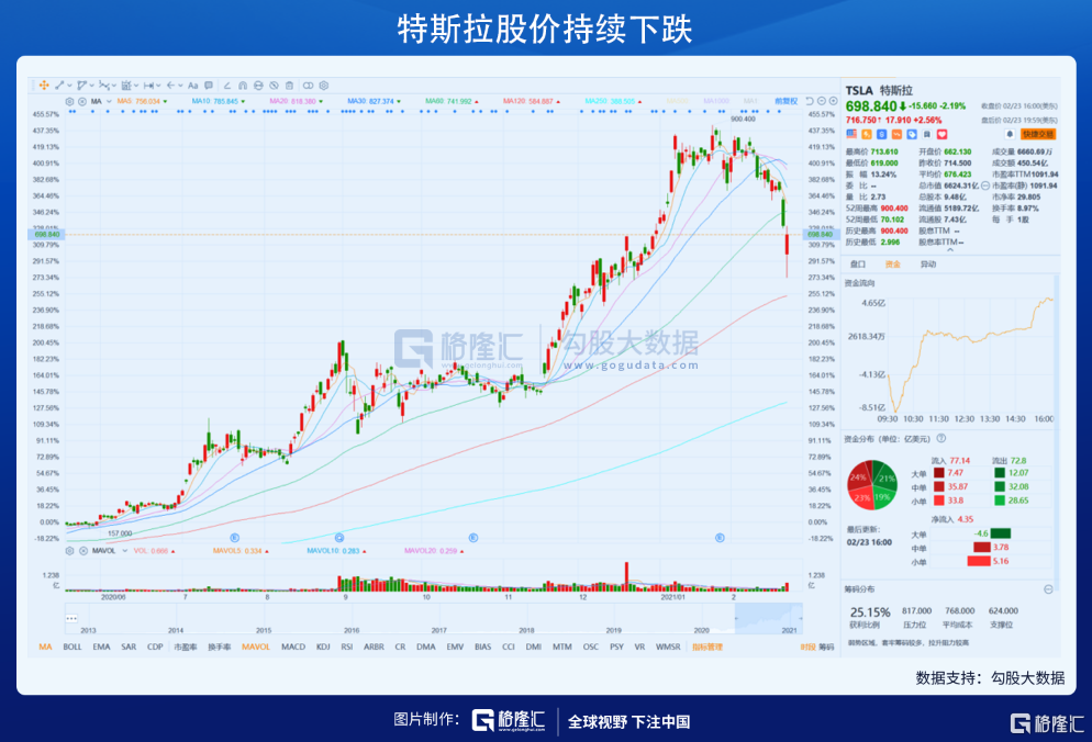 牛市女皇 抄底特斯拉 Ark新动作来瞅瞅